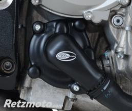 Couvre-carter noirs R&G RACING BMW S1000R