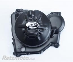 Couvre-carter droit R&G RACING Race Series noir Aprilia Tuono V4