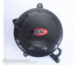 Couvre carter gauche R&G RACING Race Series noir Yamaha YZF-R3