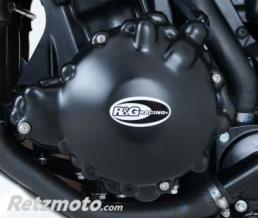 Couvre carter gauche (alternateur) R&G RACING noir Triumph Speed Triple S
