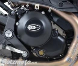 Couvre-carter droit (embrayage) R&G RACING noir Ducati X Diavel