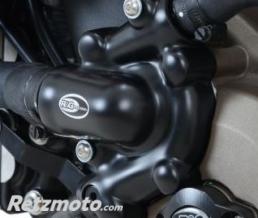 Couvre-carter gauche (pompe � eau) R&G RACING noir Ducati X Diavel