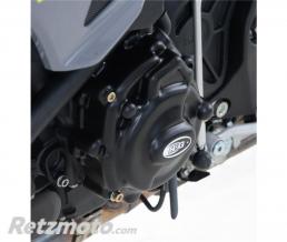 Couvre-carter gauche (alternateur) R&G RACING noir Yamaha MT-10