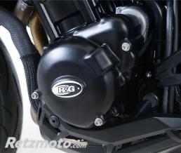 Couvre-carter gauche R&G RACING noir Kawasaki Z900