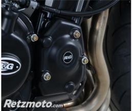 Couvre-carter droit (d�marreur) R&G RACING noir Kawasaki Z900