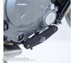 Slider moteur droit R&G RACING noir Kawasaki Z650