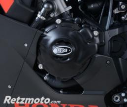 Couvre-carter gauche R&G RACING noir Honda CBR1000RR