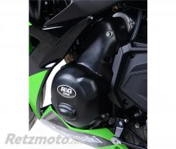 Couvre-carter gauche R&G RACING Race Series noir Kawasaki