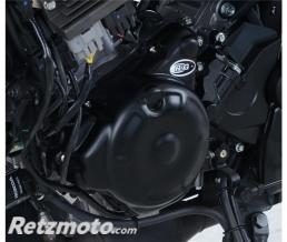 Couvre-carter gauche R&G RACING noir Honda CBR250RR