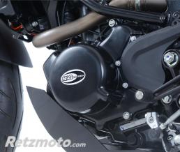 Couvre-carter droit R&G RACING noir KTM