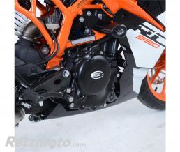 Couvre-carter droit R&G RACING Race Series noir KTM RC 390