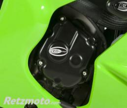 Couvre carter R&G RACING noir 3 pi�ces Kawasaki ZX10