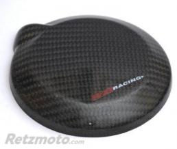 Slider moteur gauche R&G RACING carbone Triumph