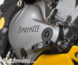 Slider moteur droit R&G RACING noir Benelli TNT 1130 Cafe Racer