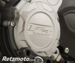 Slider moteur gauche R&G RACING noir MV Agusta