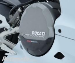 Slider moteur droit R&G RACING carbone