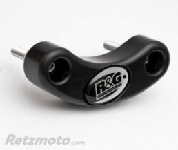 Slider moteur gauche R&G RACING noir Triumph Speed Triple S