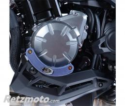 Slider moteur gauche R&G RACING noir Kawasaki Z900