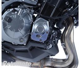 Slider moteur droit R&G RACING noir Kawasaki Z900