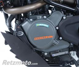 Slider moteur gauche R&G RACING noir KTM Duke 125