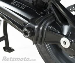 R&G Protection de bras oscillant R&G RACING noir Triumph