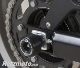Protection de bras oscillant R&G RACING noir Husqvarna TR650 Strada
