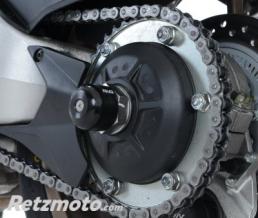 Protection de bras oscillant noir Honda VFR800