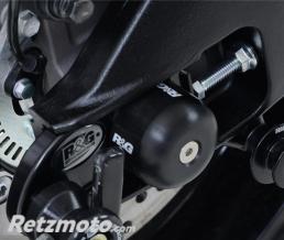 Protection de bras oscillant R&G RACING noir Suzuki GSX-S 1000 ABS/FA