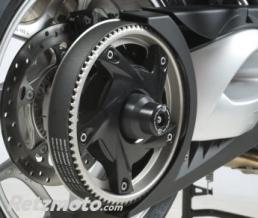 Protection de bras oscillant R&G RACING noir BMW F800GT/ST