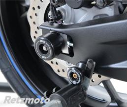 Protection de bras oscillant R&G RACING noir Yamaha Tracer 700