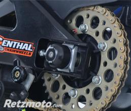 Protection de bras oscillant R&G RACING noir Suzuki GSX-R1000