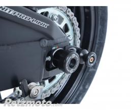 Protection de bras oscillant R&G RACING noir Honda CBR1000RR