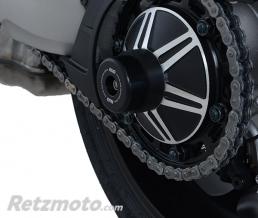 Protection de bras oscillant R&G RACING noir Honda CB1000R
