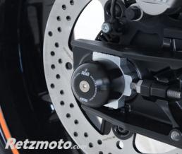 Protection de bras oscillant R&G RACING noir KTM 790 Duke