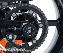 Protection de bras oscillant R&G RACING noir Husqvarna Vitpilen 701