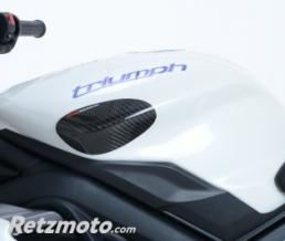 Slider de r�servoir R&G RACING Carbon Triumph par paire
