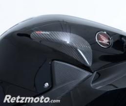 slider de r�servoir R&G RACING carbone Honda CBR600R
