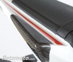 Sliders de coque arri�re R&G RACING carbone Yamaha YZF125R