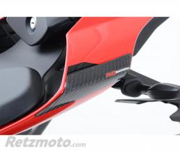 Slider de coque arri�re R&G RACING carbone Yamaha YZF-R1
