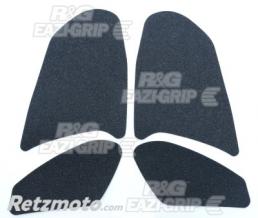Kit grip de r�servoir R&G RACING Eazi-Grip translucide