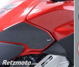 Kit grip de r�servoir R&G RACING translucide 2 pi�ces Honda VFR800 X Crossrunner