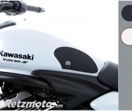 Kit grip de r�servoir R&G RACING translucide 2 pi�ces Kawasaki Vulcan S