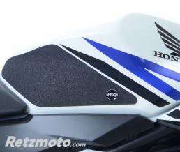 Kit grip de r�servoir R&G RACING translucide (2 pi�ces) Honda CBR500R
