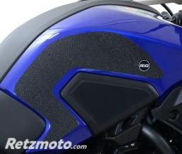 Kit grip de r�servoir R&G RACING noir amaha Tracer 700 (2 pi�ces)
