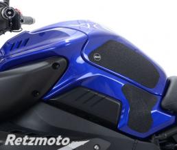 Kit grip de r�servoir R&G RACING 4 pi�ces noir Yamaha MT-10