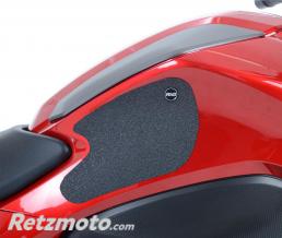 Kit grip de r�servoir R&G RACING translucide 2 pi�ces Honda