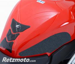 Kit grip de r�servoir R&G RACING translucide (2 pi�ces) Honda VFR800