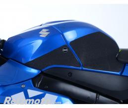Kit grip de r�servoir R&G RACING translucide (4 pi�ces) Suzuki GSX-R1000