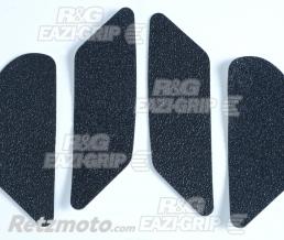 Kit grip de r�servoir R&G RACING 6 pi�ces noir Triumph Daytona 675