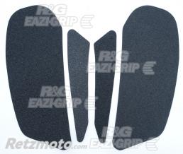 Kit grip de r�servoir R&G RACING 4 pi�ces noir Suzuki GSXR1000